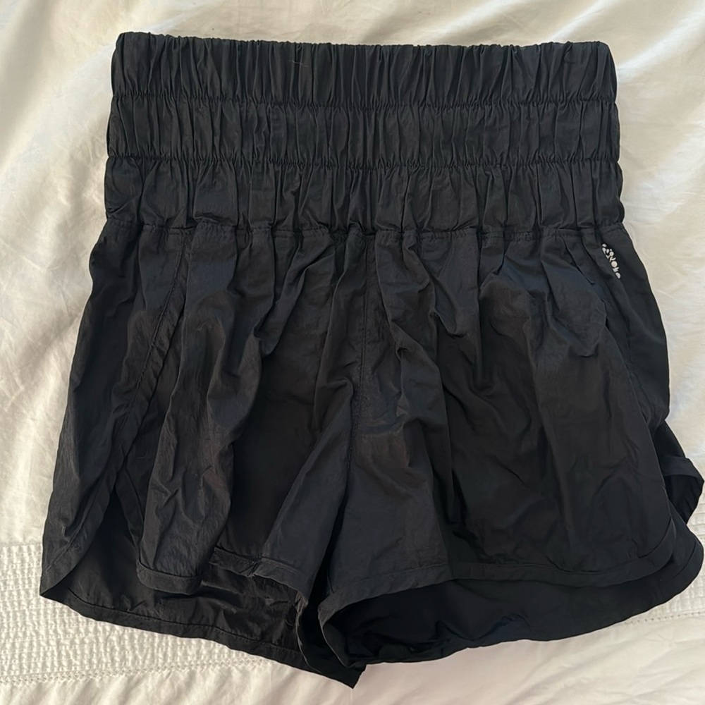 Free people running shorts